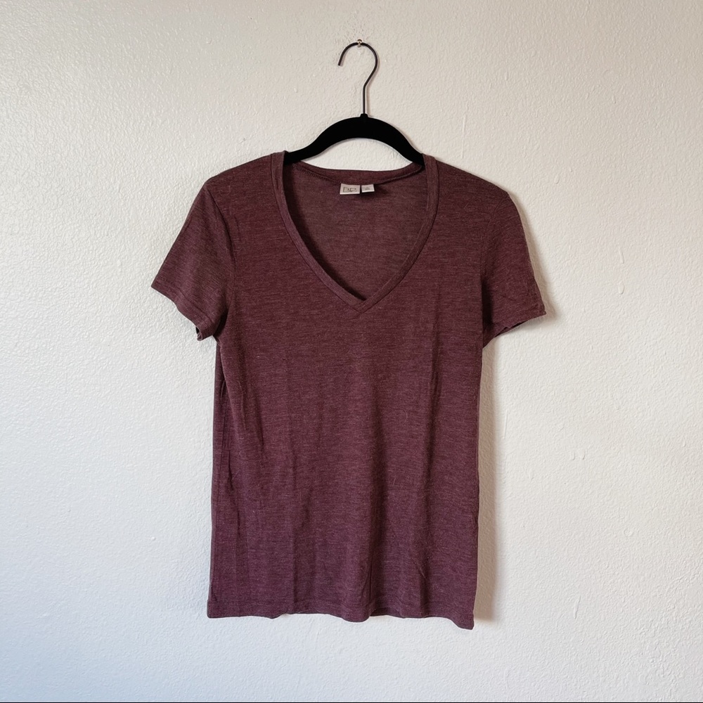 BP Burgundy Short Sleeve Tee
